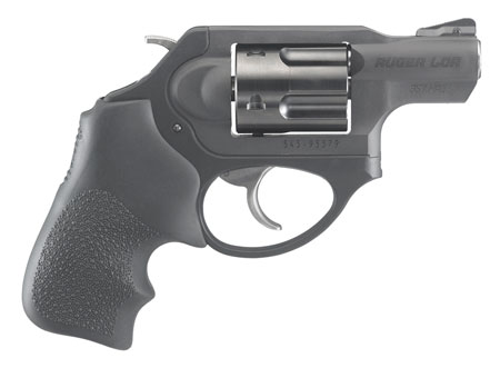 Ruger 5460 LCRx  Small Frame 357 Mag 5 1.87" Matte Black Alloy Steel Barrel, Black PVD Cylinder, Matte Black Stainless Steel Frame, Hogue Tamer Monogrip Grip, Transfer Bar Safety, Exposed Hammer