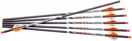 Ravin Crossbows R139 Arrows  400GR .001" 6 Pack