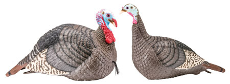 HS Strut 100005 Strut-Lite Jake  &  Hen Combo Wild Turkey Species Multi Color Synthetic