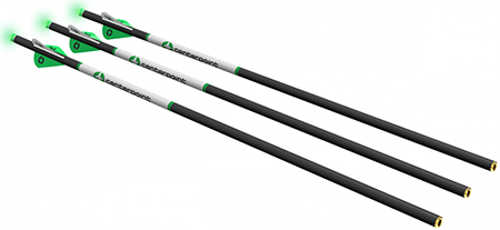 Centerpoint AXCCA203PK Perm Crossbow Arrow w/Light Nock 3 Pack
