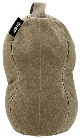 Mdt Sporting Goods Inc 109068GRU Peanut Shooting Bag Coyote Brown Waxed Army Duck Canvas Spex Lite 2lbs