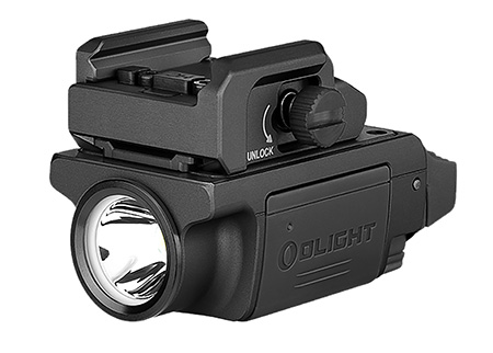 Olightstore Usa Inc PLMINI3BK PL-Mini 3 Valkyrie  Black Anodized 600 Lumens White LED
