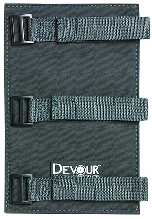 Banish(silencer Central) 100000310842 Devour Suppressor Cover 5.5" Black
