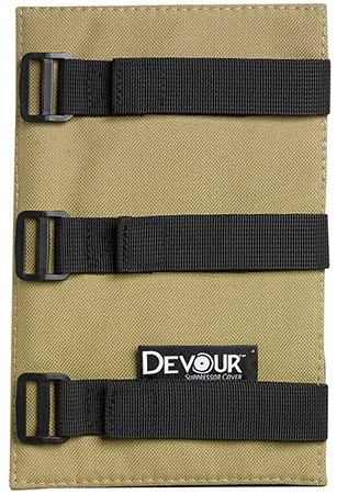 Banish(silencer Central) 100000310858 Devour Suppressor Cover 9" Tan