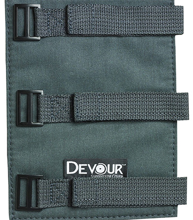 Banish(silencer Central) 100000310857 Devour Suppressor Cover 9" Gray