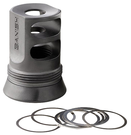 Banish(silencer Central) 100000310867 Muzzle Brake  Banish 30 Gold 1/2x28