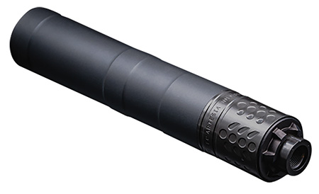 CGS Suppressors CGSMOD9XMODULAR MOD 9X  9mm DMLS 1/2x28 Piston
