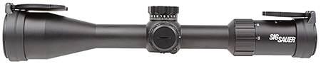 Sig Sauer Electro-Optics SOW42004 Whiskey4  Black 2.5-10x 42mm 30mm Tube Illuminated Hellfire Quadplex Reticle