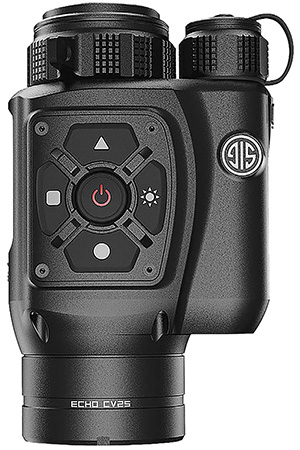 Sig Sauer Electro-Optics SOEC22100 Echo  Thermal Black 1-8x 25mm