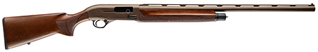 Beretta USA J32TA18 A300 Ultima Field 12 Gauge Semi-Auto 3" 2+1 28" Smoked Bronze Cerakote Vent Rib Barrel  &  Drilled  &  Tapped Aluminum Receiver, Fixed American Maple Stock, Right Hand