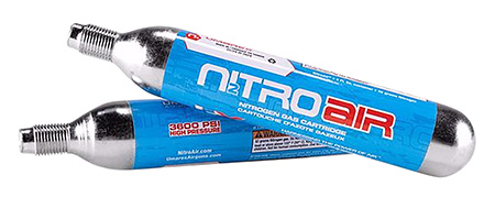 Umarex USA 2211382 Nitroair Prefilled Nitrogen Cartridges Umarex Komplete Rifles 2Pack