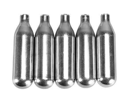 Umarex USA 2292311 P2P 8G CO2 Cylinder 8 Grams Compatible With P2P HDP 50 Compact 5 Pack