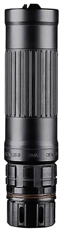 Dead Air LZ6KMBLK Lazarus 6 KeyMo Adpater 6.42" 18.40 oz Black