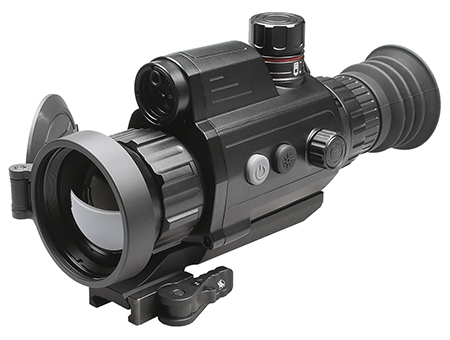 AGM Global Vision VARM35-384-2 Varmint V2 LRF TS35-384 Thermal 3x Multi Reticle Digital 1x/2x/4x/8x Zoom 384x288 Resolution