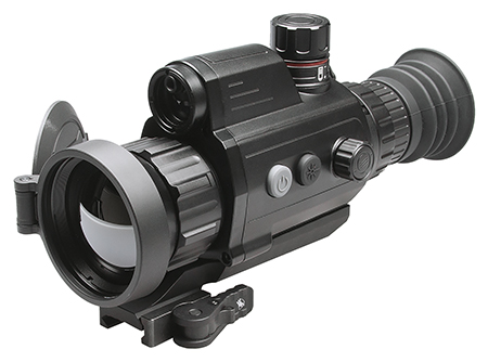 AGM Global Vision VARM35-640-2 Varmint V2 LRF TS35-640 Thermal 2x Multi Reticle Digital 1x/2x/4x/8x Zoom 640x512 Resolution