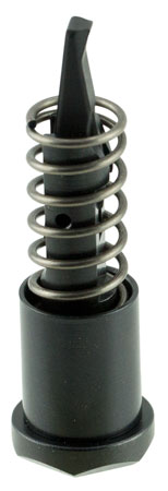 Strike Industries ARFABK AR Forward Assist Black Anodized Steel Fits AR-15/M16