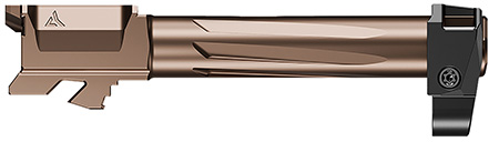 Radian Weapons R0835 Ramjet  &  Afterburner Combo 9mm Luger Compatible w/Glock 19 Gen3, Bronze Stainless Steel