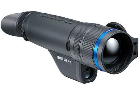 Pulsar PL77515 Telos LRF XL50 Thermal Monocular Black 2.5-20x 50mm 1024x768, 12 Microns, 50 Hz Resolution 8x Digital Zoom