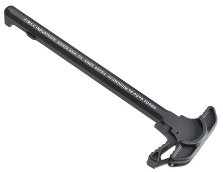 Strike Industries ARCHELBK Extended Latch Charging Handle AR-15 Black Anodized Aluminum