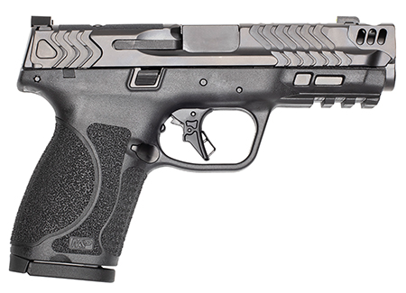 Smith  &  Wesson 13989 M & P9 2.0 Compact Frame 9mm 15+1 4.22" Stainless Armornite Gray Stainless Steel Slide Black Textured Grip