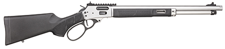 Smith  &  Wesson 13814 1854  45 Long Colt 9+1 19.25" Stainless Threaded Barrel, Picatinny Rail Stainless Steel Receiver, M-LOK Forend, Fixed Black Synthetic Stock