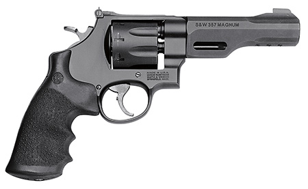 Smith  &  Wesson 170269 Model 327 Performance Center TRR8 357 Mag or 38 S&W Spl +P Black Stainless Steel 5" Barrel  &  8rd  Cylinder, Black Scandium Alloy N-Frame , Black Synthetic Grip , Optics Ready