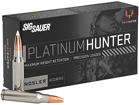 Sig Sauer E243PH9020 Platinum Hunter  243Win 90gr 20 Per Box/10 Case