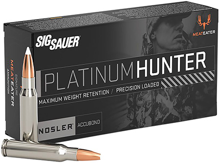 Sig Sauer E3WMPH18020 Platinum Hunter  300WM 180gr 20 Per Box/10 Case