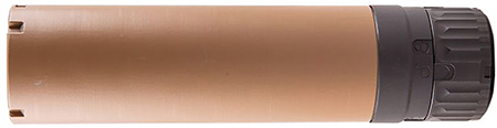 Sig Sauer NG68SPEARQD  Suppressor 6.8mm 1.67" Coyote Inconel