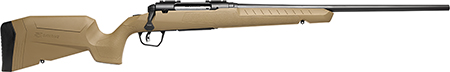 Savage Arms 32058 Axis 2  30-06 Springfield 4+1 22" Matte Black Sporter Barrel, Matte Black Drilled  &  Tapped Steel Receiver, Fixed Flat Dark Earth Synthetic Stock, Right Hand