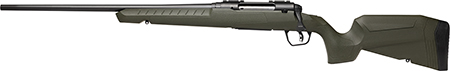Savage Arms 32079 Axis 2  25-06 Rem 4+1 22" Matte Black Sporter Barrel, Matte Black Drilled  &  Tapped Steel Receiver, Fixed Green Synthetic Stock, Left Hand