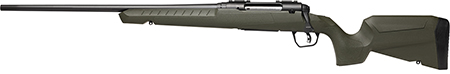 Savage Arms 32128 Axis 2 Compact 223 Rem 4+1 20" Matte Black Heavy Sporter Barrel, Matte Black Drilled  &  Tapped Carbon Steel Receiver, Fixed OD Green Synthetic Stock, Left Hand