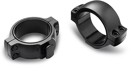Burris 420511 Signature Rings  Matte Black  1" High