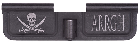 Spikes SED7003 Ejection Port Door Pirate AR-15 Black Phosphate Steel