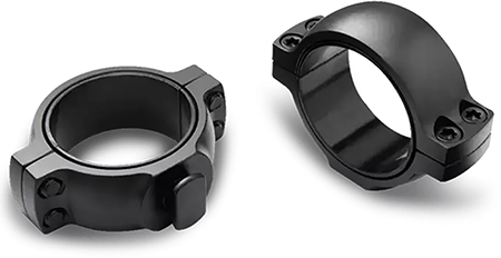 Burris 420521 Signature Zee Rings  Matte Black  1" Medium