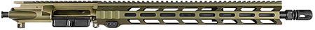 Lead  &  Steel Llc JAG-16-URG-ODG Just As Good Upper Receiver 5.56mm 16"