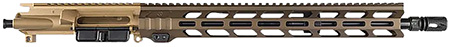 Lead  &  Steel Llc JAG-16-URG-FDE Just As Good Upper Receiver 5.56mm 16"