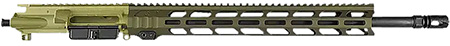 Lead  &  Steel Llc JAG-18-URG-ODG Just As Good  5.56mm 18"