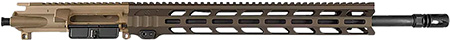 Lead  &  Steel Llc JAG-18-URG-FDE Just As Good  5.56mm 18"