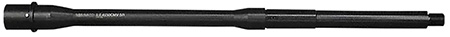 Lead  &  Steel Llc JAG-16-BBL Match Grade  5.56 NATO 16" Black