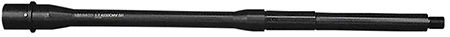 Lead  &  Steel Llc JAG-18-BBL Match Grade  5.56mm 18" Black