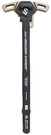 Lead  &  Steel Llc LS-CHODE-FDE Charging Handle  AR-15/M16 Flat Dark Earth Type 3 Hard Anodize 7075-T6 Aluminum