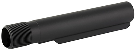 Lead  &  Steel Llc ARC-BT-7075-GRY Mil-Spec Buffer Tube 7075 T-6 Aluminum Gray AR-15 Carbine