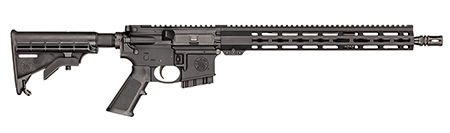 Smith  &  Wesson 13952 M & P15 Sport III 223 Rem/5.56 NATO 10+1 16" Black Armornite Threaded Barrel, Black Picatinny Rail Aluminum Receiver, 6 Position Black Synthetic Stock, Black Polymer Grip