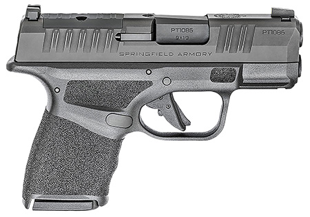 Springfield Armory HC9319BOSPGU24 Hellcat OSP 9mm Luger Gear up 2024 Includes Viridian RFX-11 Green Dot Optic, 11rd(4) 13rd(1) Magazines (Total of 5), Dual Range Bag