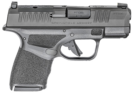 Springfield Armory HC9319BOSPLCGU24 Hellcat OSP 9mm Luger Gear up 2024 Includes Viridian RFX-11 Green Dot Optic, 3 10rd Magazines (Total of 5), Dual Range Bag