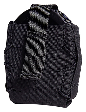 High Speed Gear 24DC00BK TACO Gen 2 Handcuff Holder Nylon Black MOLLE