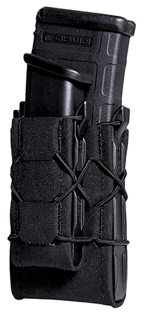 High Speed Gear 24DD00BK TACO Gen 2 Double Decker Black Nylon Laminate MOLLE Mount Pistol/Rifle