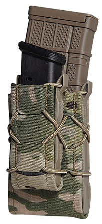 High Speed Gear 24DD00MC TACO Gen 2 Double Decker Multi-Cam Nylon MOLLE Compatible w/ Rifle/Pistol