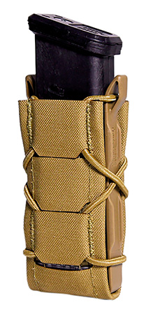 High Speed Gear 24PT00CB TACO Gen 2 Coyote Brown Nylon Laminate MOLLE Mount Pistol